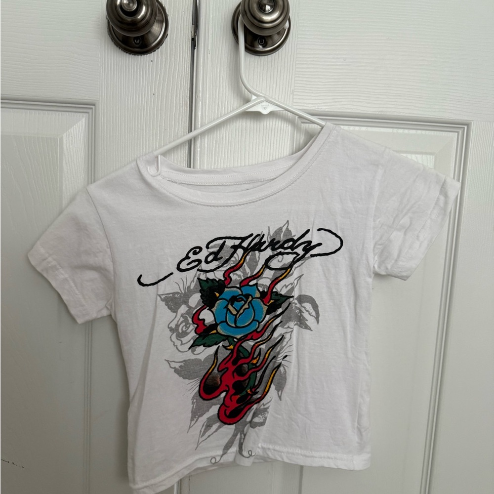 Ed Hardy Crop Top